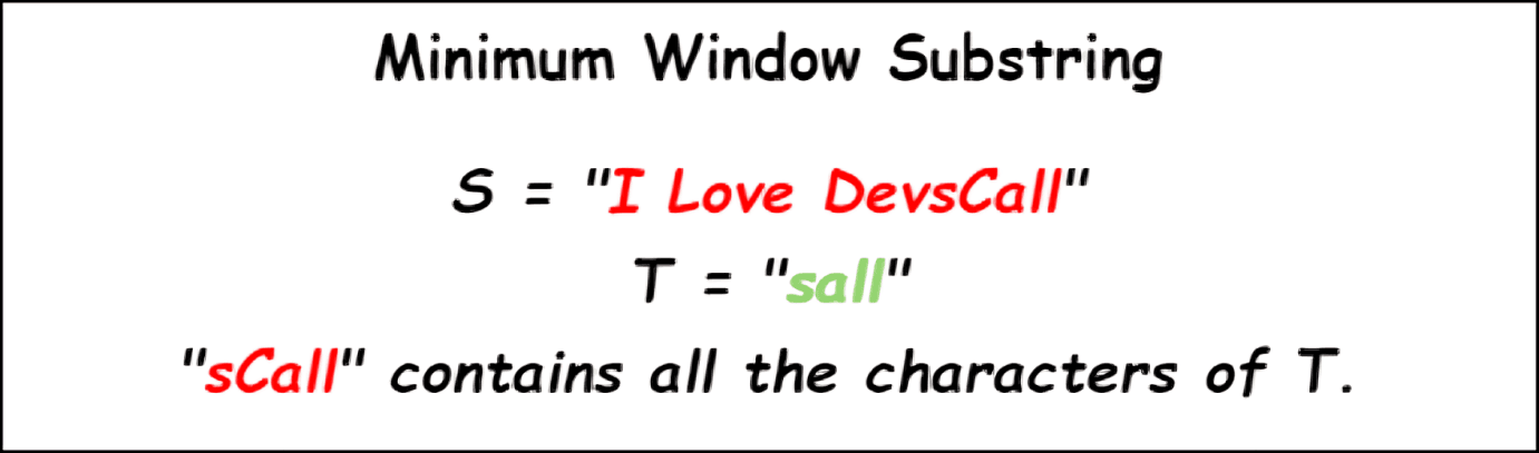 Minimum Window Substring in Python