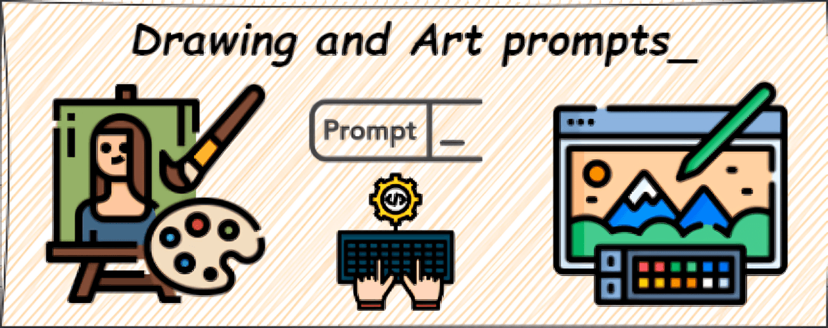 How Drawing and Art Prompts Can Transform Your Art