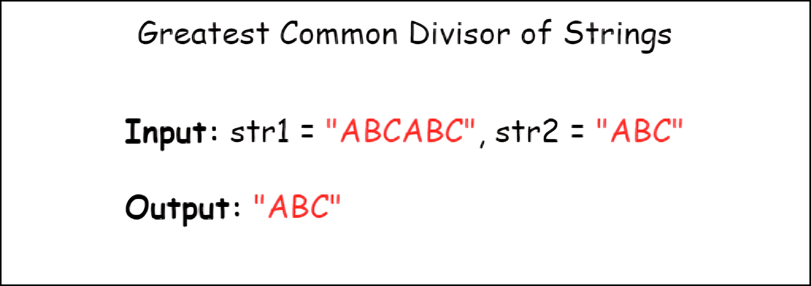 Greatest Common Divisor of Strings: A Fun Coding Challenge