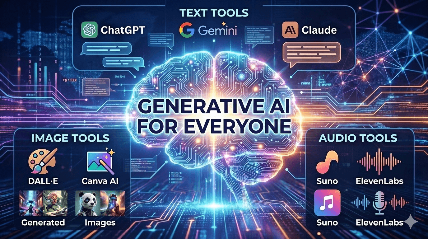Generative AI for Everyone