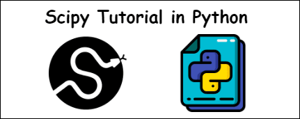 Scipy Python Tutorial